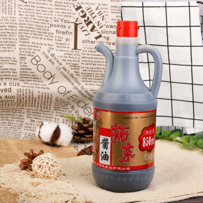 拓东一级酱油850ml酱油