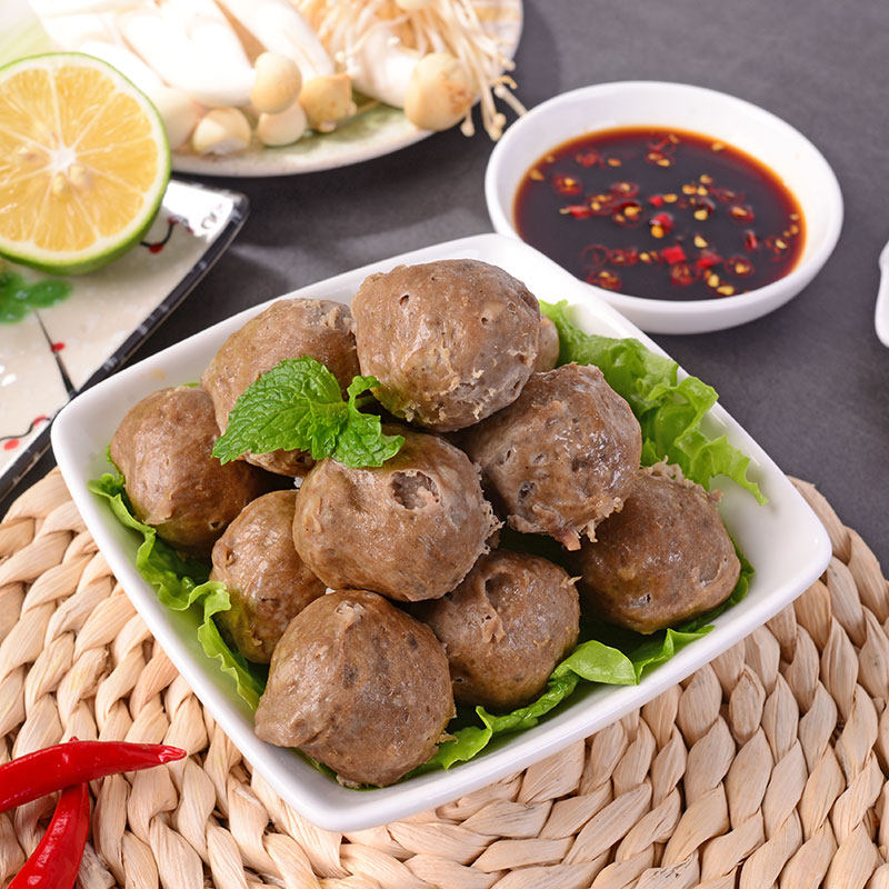 安井锁鲜装潮汕风味牛肉丸240g/包