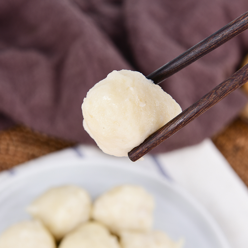 安井仿墨鱼丸130g海鲜丸类