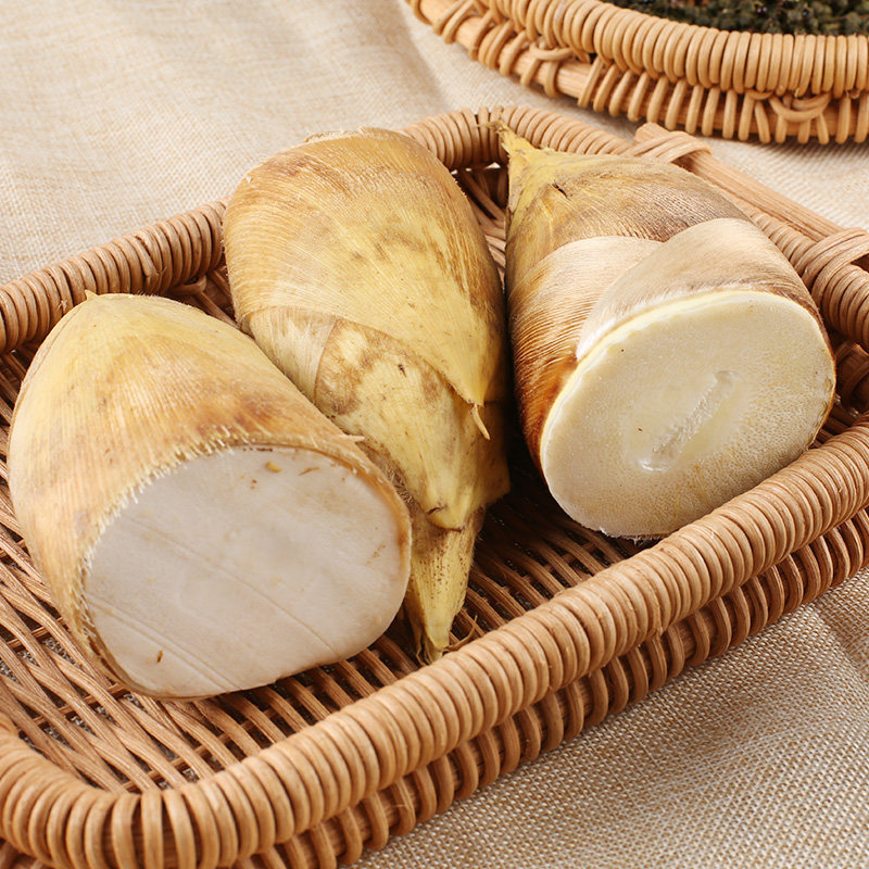 精品冬笋去根850g竹笋