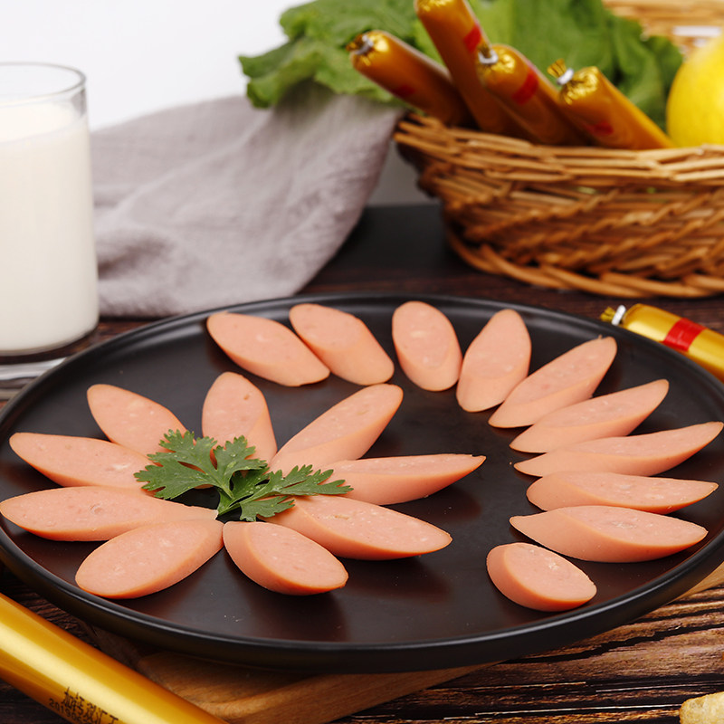 双汇肉粒王特级火腿肠350g即食美味营养