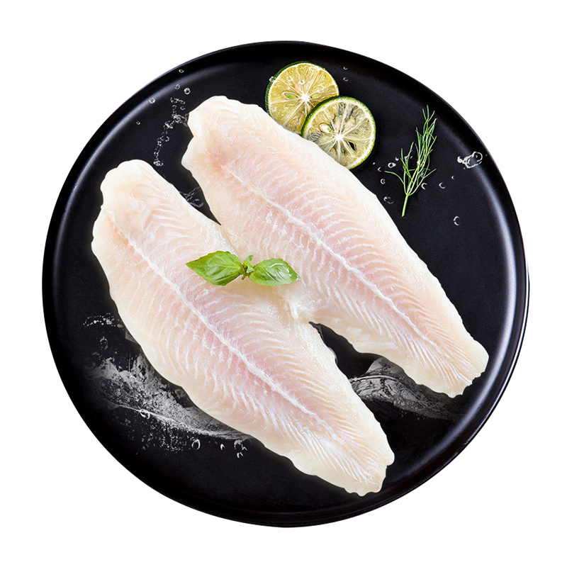 冻巴沙鱼350450g巴沙鱼