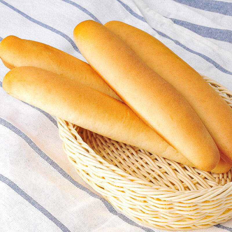 曼可超级奶棒面包240克早餐营养零食小吃休闲食品传统西式糕点