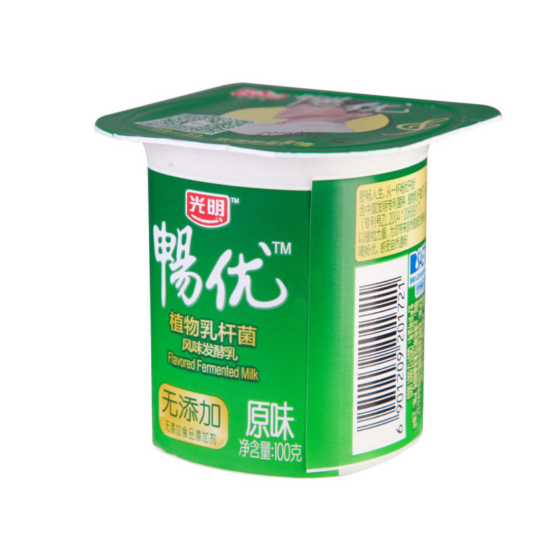 光明畅优植物乳杆菌风味发酵乳(原味