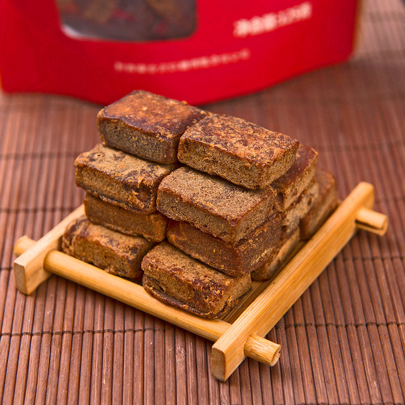 古方红糖砂糖125克美味高级厨房家用自制淡淡白糖