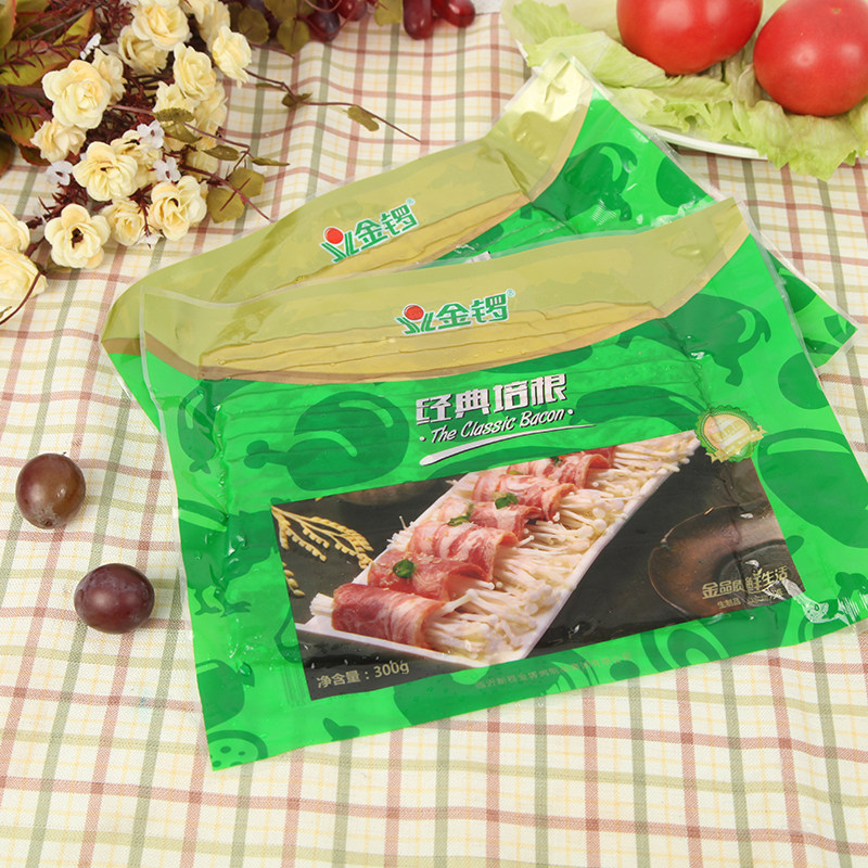 金锣经典培根300g其它猪肉类