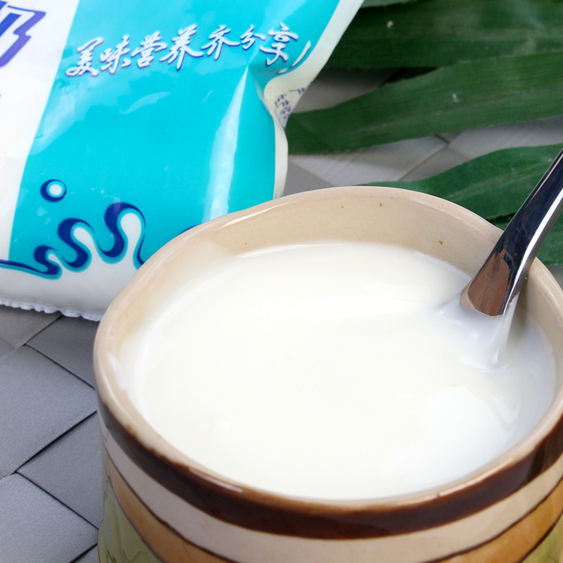 三元原味酸牛奶180g酸奶