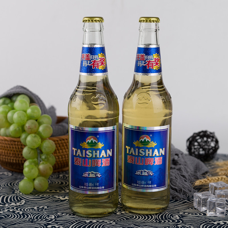 泰山冰超啤酒496ml啤酒
