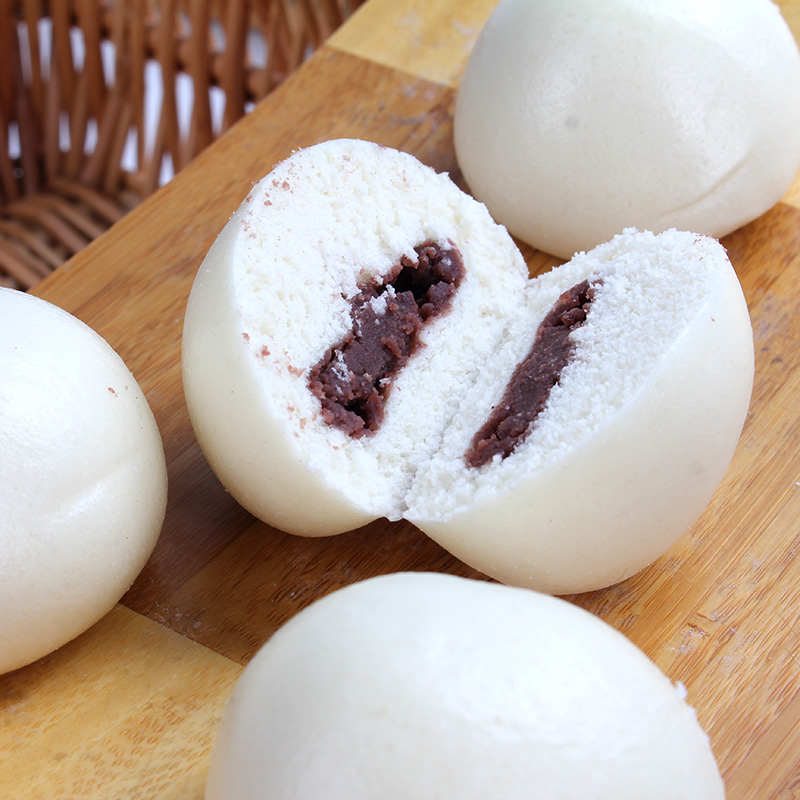 思念中华面点多口口味随机发货1.5kg袋豆沙包包点