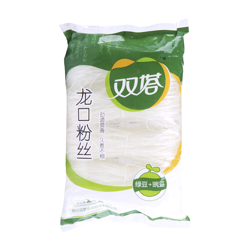 双塔龙口粉丝160g冲泡方便面