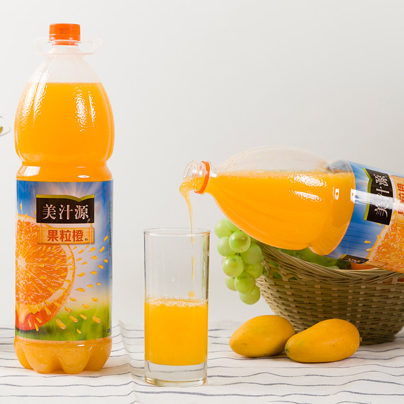 美汁源果粒橙饮料1.8l/瓶