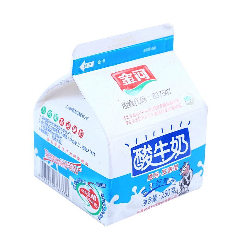 金河酸奶屋顶250g酸奶