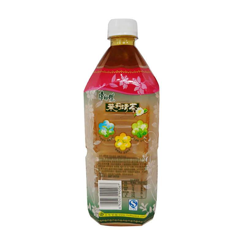 康师傅茉莉清茶淡雅低糖1l茶饮料