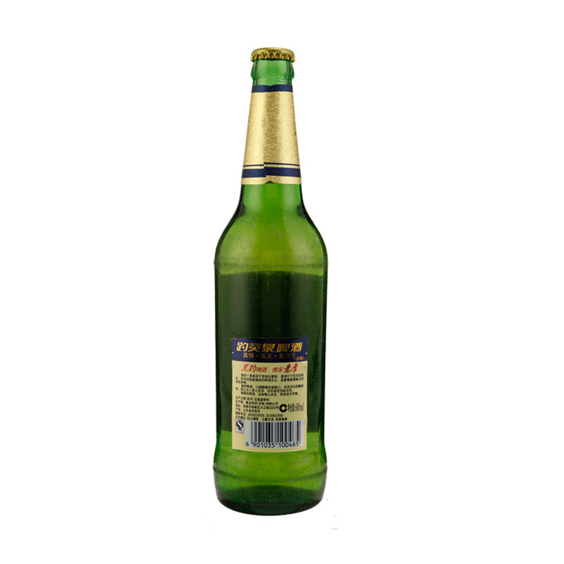 8度趵突泉啤酒600ml啤酒