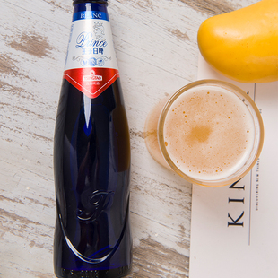 瓶 青岛啤酒王子白啤286ml