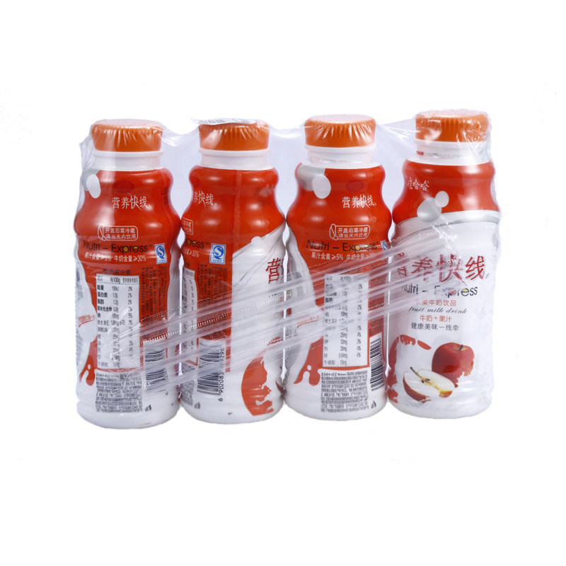 娃哈哈营养快线原味280ml*4/组
