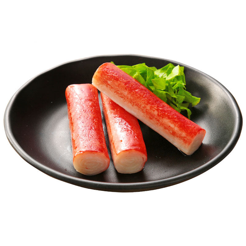 海霸霸王蟹味250克切成小段美味营养新鲜火锅海鲜丸类