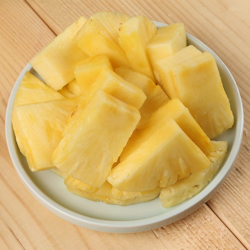 水果凤梨鲜果切300g新鲜水果美味可口果香四溢精选当季