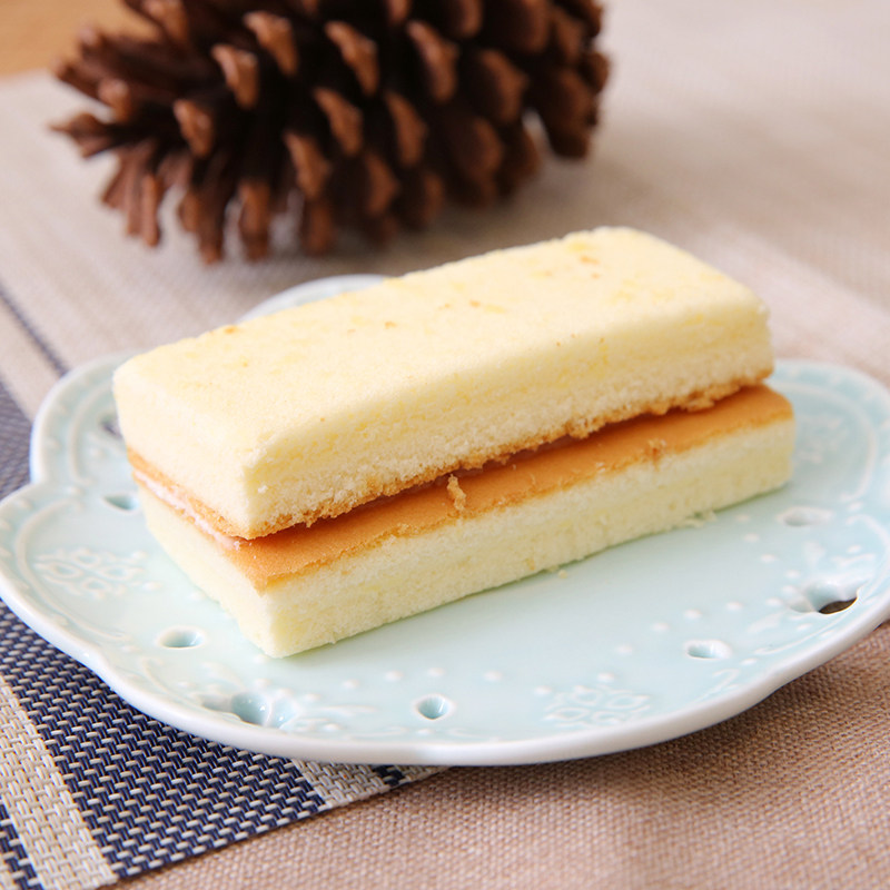 达利园长崎蛋糕零食千层400克/盒小麦粉营养美味精致经典元气 - 天猫