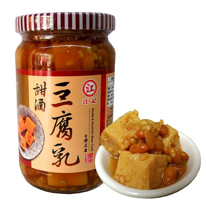 江记甜酒豆腐乳豆腐370g豆腐乳