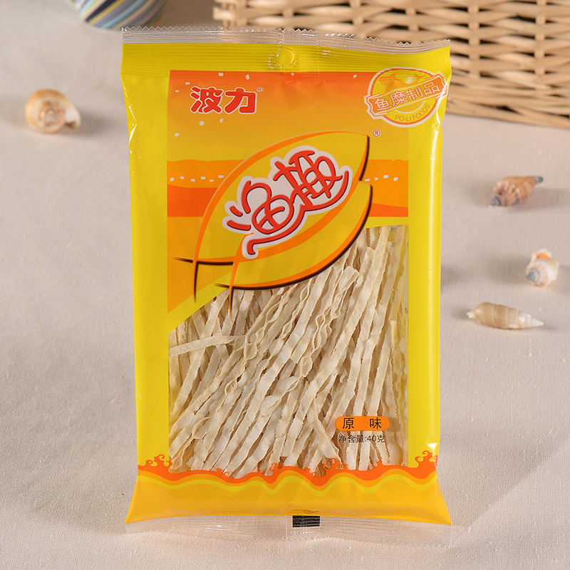 波力渔趣(原味) 40克/袋 - 天猫超市