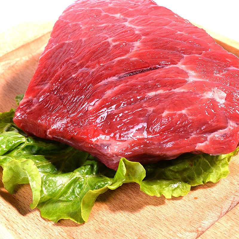 鲜冻牛嫩肩肉辣椒300g牛腩