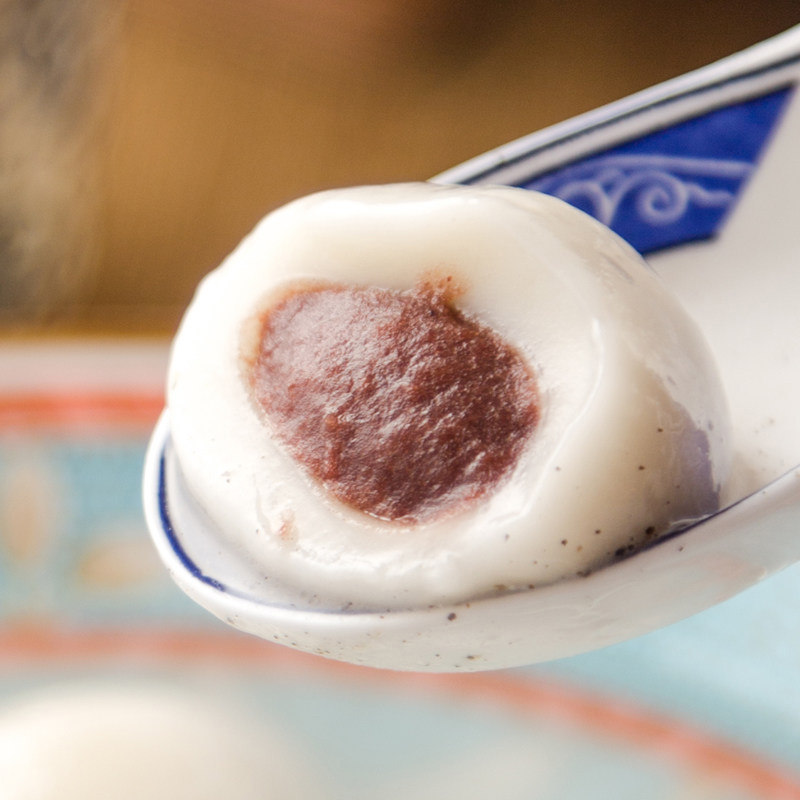 安井量贩豆沙汤圆800g汤圆