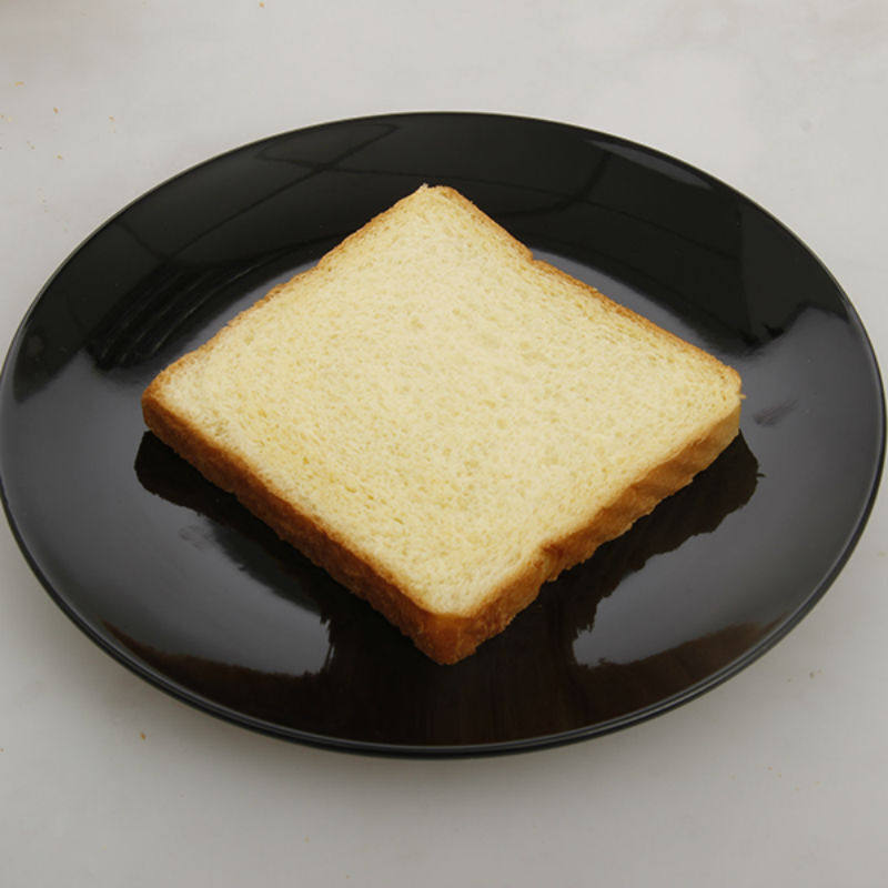 曼可顿牛奶早餐三文治三明治面包面包片大列巴蜂蜜口味350克袋