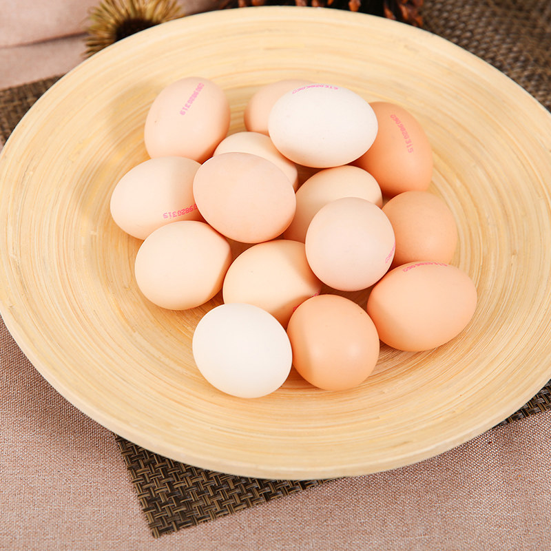 正大富硒鸡蛋营养食品新鲜真空鸡蛋