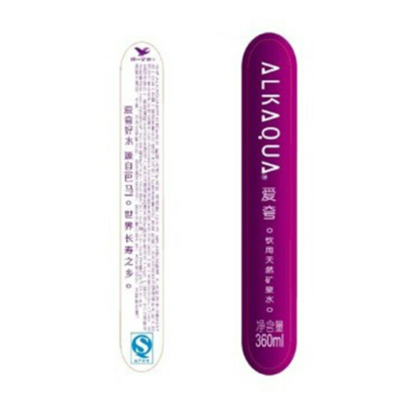 统一ALKAQUA饮用天然矿泉水360ml/瓶 - 图1