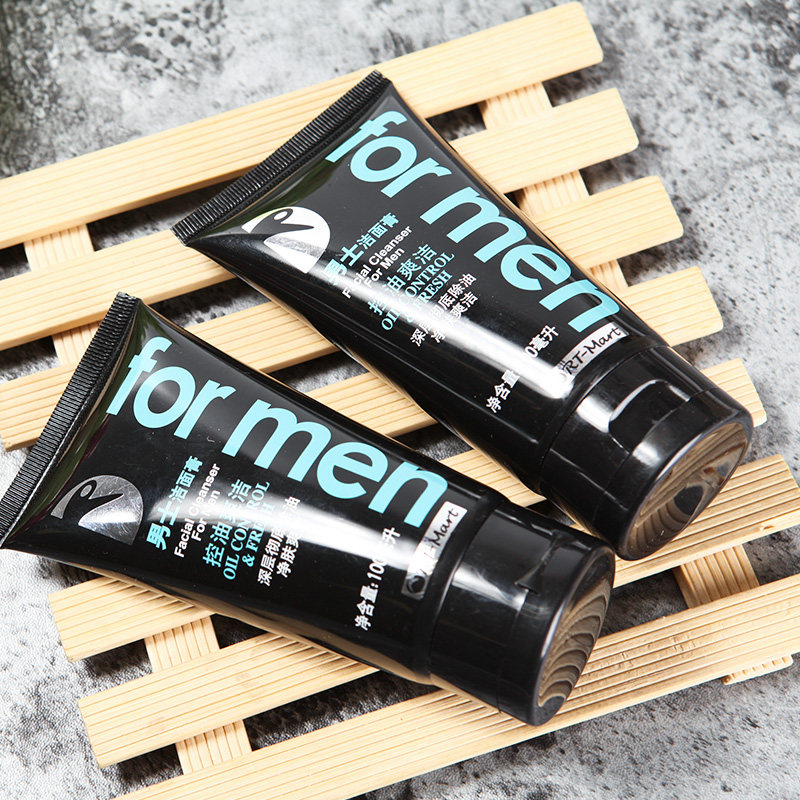 rt-mart男士控油爽洁洁面膏 100ml/支