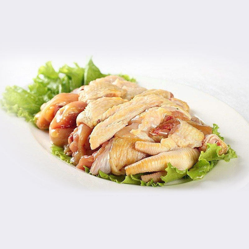 鲁西黄鸡 700g/只