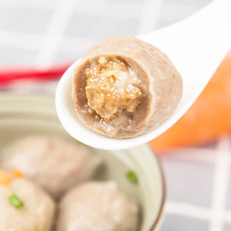 三全撒尿火锅牛肉肉丸丸子牛丸200克火锅丸类