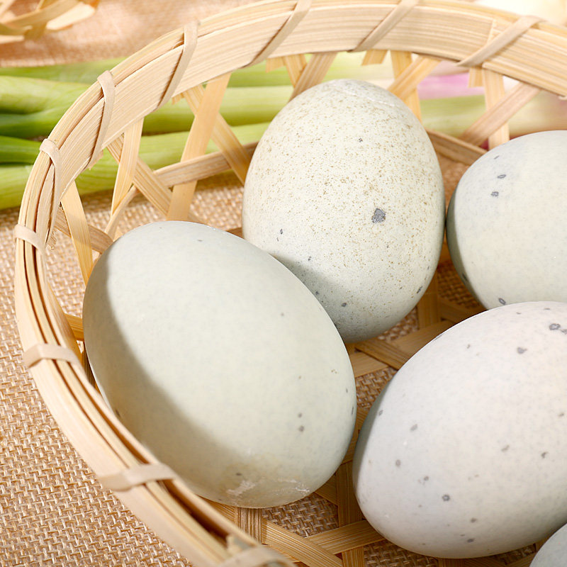鸟王松花皮蛋松花蛋6枚鸭蛋咸鸭蛋食品无铅食用松花