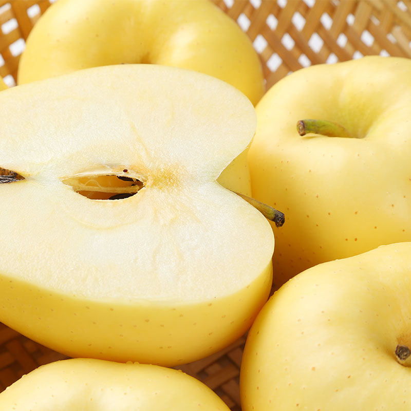 黄金帅苹果4个/盒880g