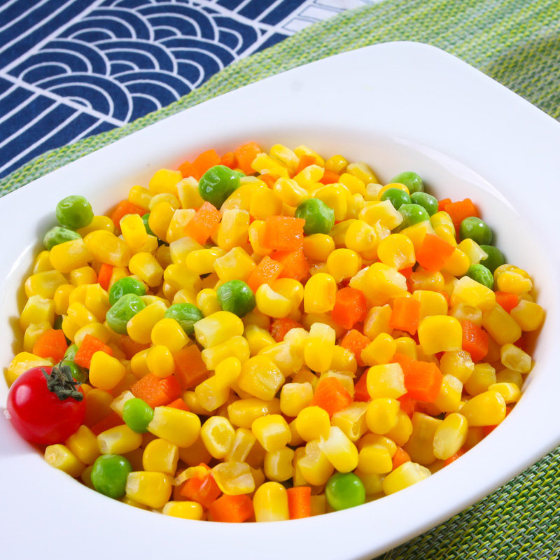 惠之园大食惠美式杂菜1kg/袋