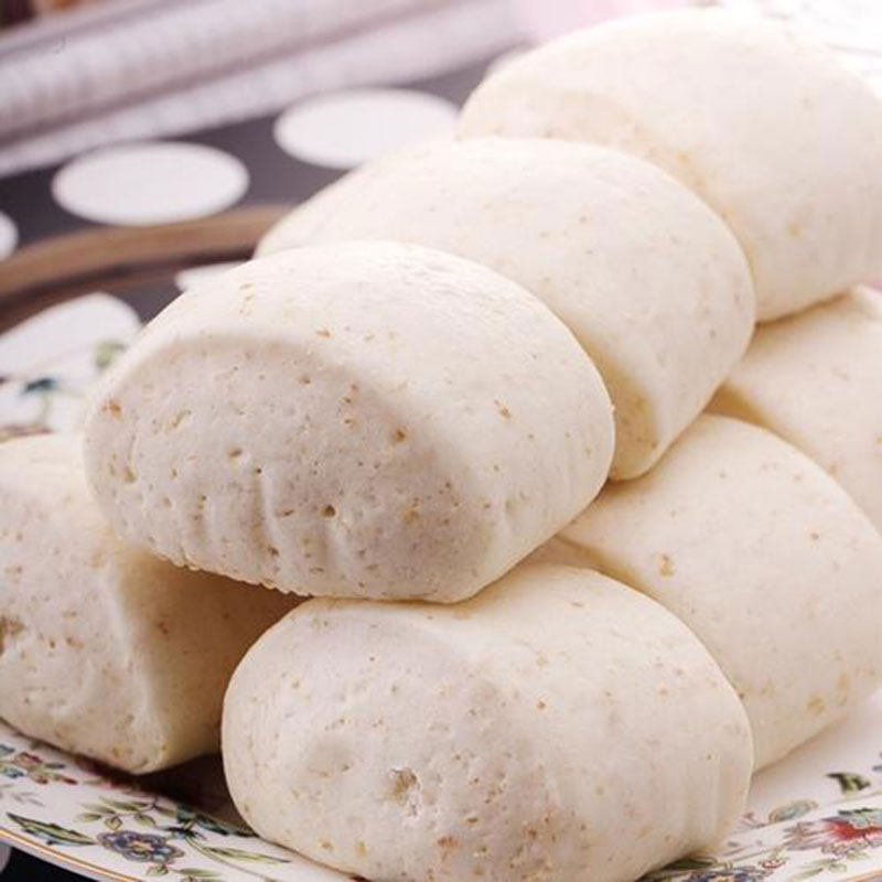 湾仔码头燕麦蜂蜜馒头早餐早点包子食品300克袋