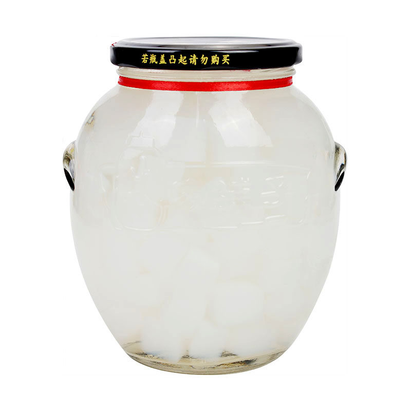 林家铺子水晶椰果罐头食品750g糖水营养美味即食水果罐头