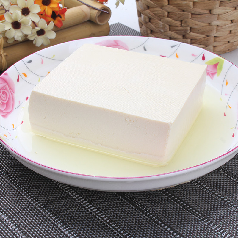 豆华天宝原香嫩豆腐400g/盒