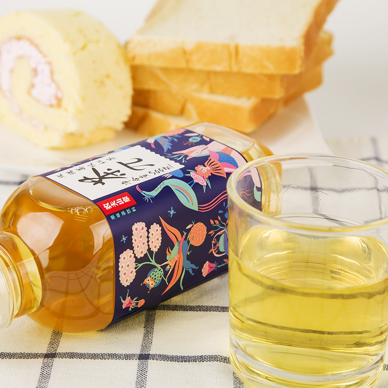 农夫山泉果味茶饮料玫瑰荔枝红茶500ml茶饮料