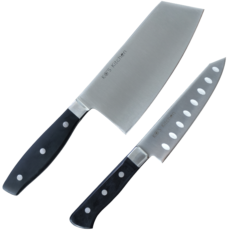 日本贝印进口不锈钢锻打厨师专用斩切刀剁骨切肉家用厨房菜刀组合