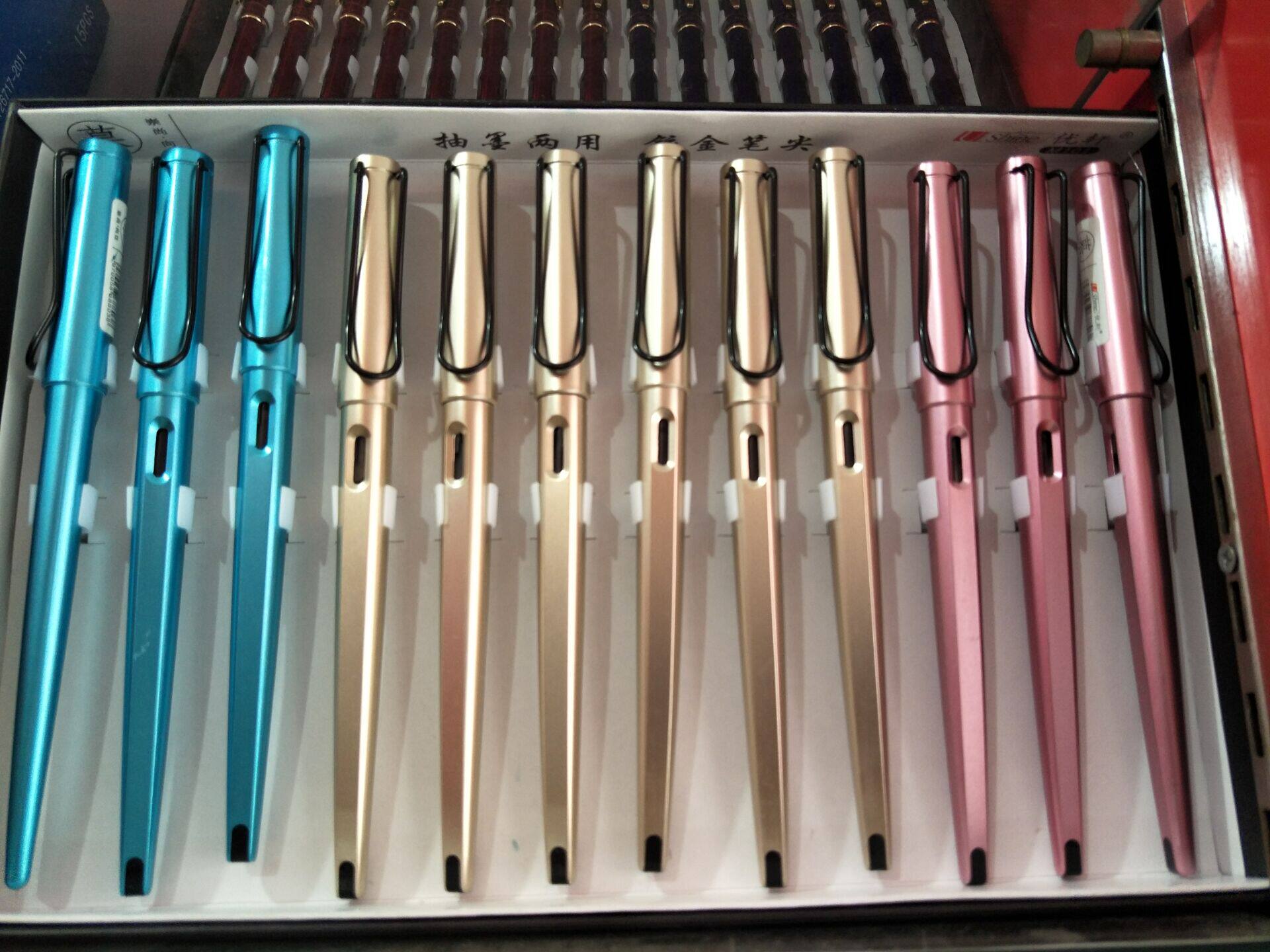 优轩汉诺正姿练字钢笔小学生墨水水笔办公签字笔钢笔