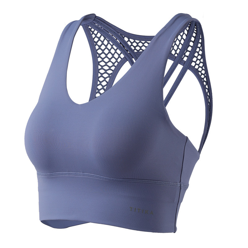 titikaactive运动健身背心瑜珈带胸文胸吸汗速干内衣瑜伽内衣