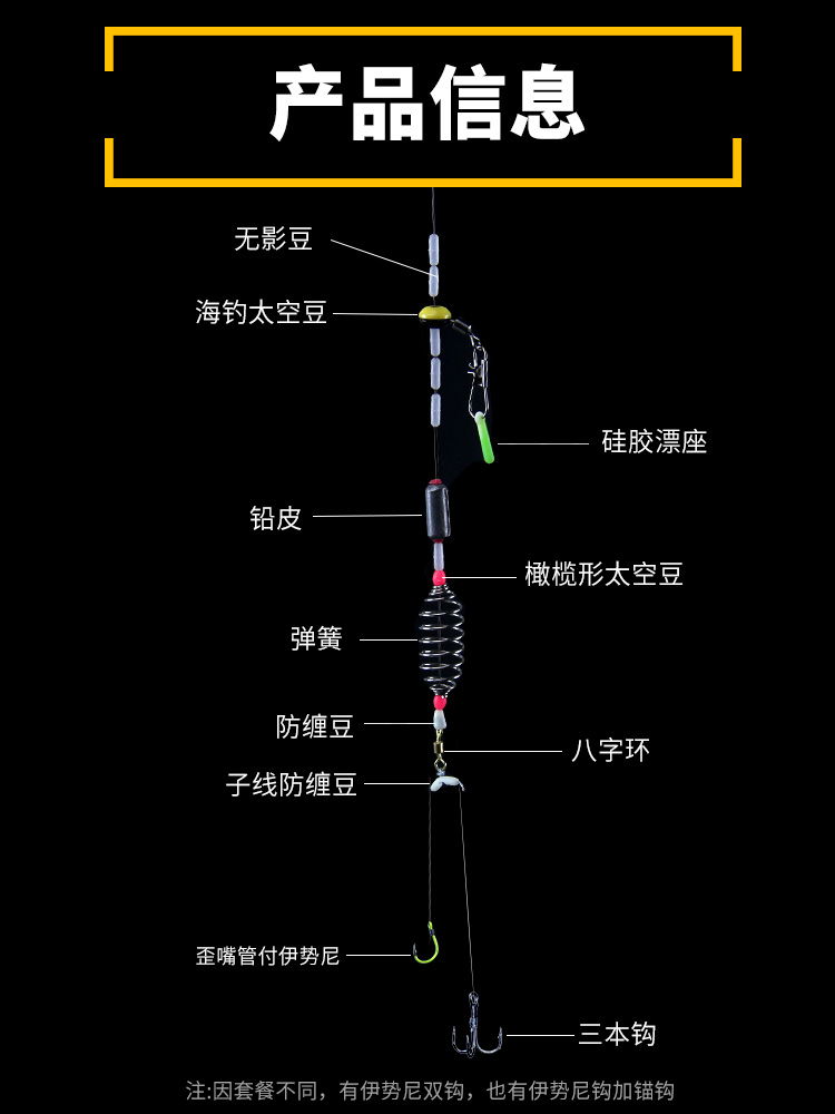 双铅线组如何制作图解图片