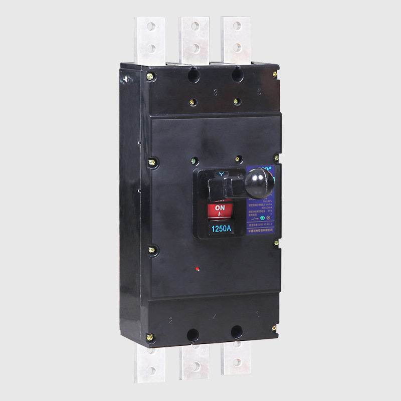 fato华通机电dz201250塑壳断路器空气开关空开800a低压断路器