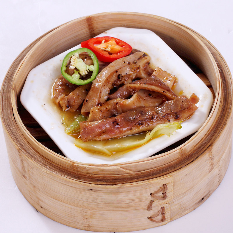 裕点椒猪爽肚广式早茶港式点心广东黑胡椒猪肚其它