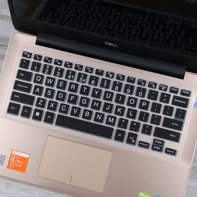 14寸戴尔inspiron灵越5468笔记本7460电脑3443键盘笔记本键盘保护膜