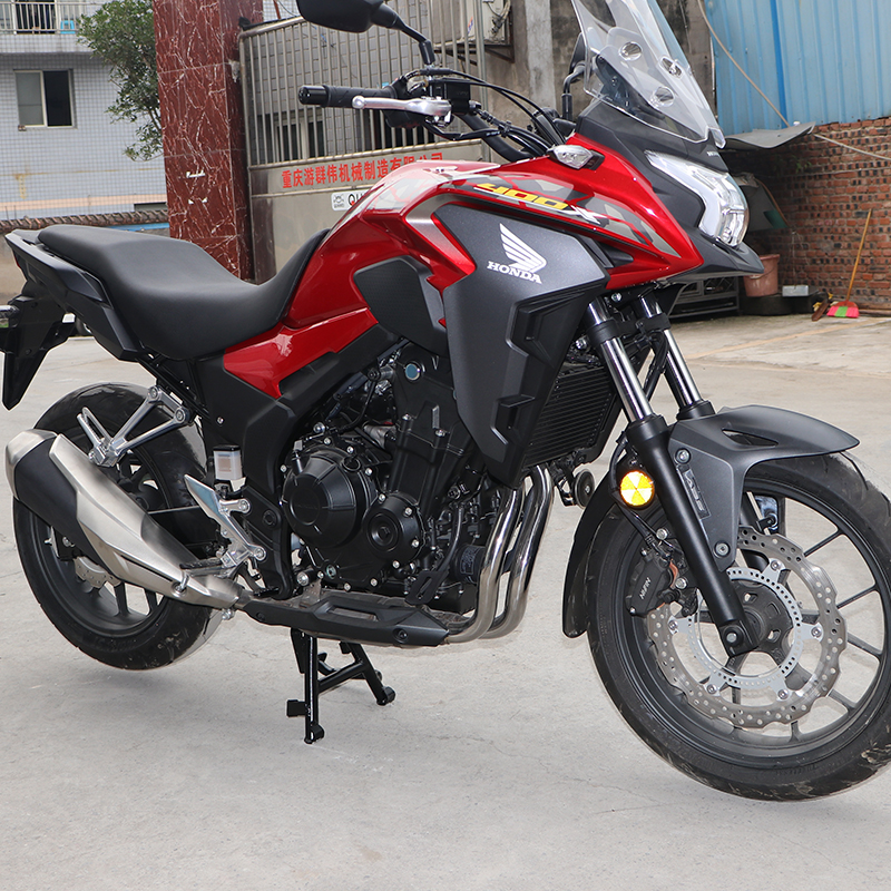 适用于摩托车本田cb400x主站架cb400f大撑支架车架中脚摩托车保险杠