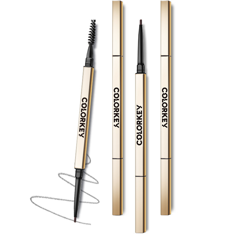 colorkey拉琪小金眉笔自然立体持久初学者纤细泡泡玛特眉笔