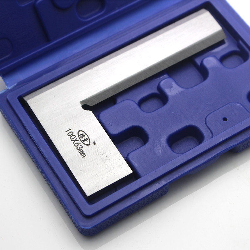 刀口角尺刀口尺1级90度高精度不锈钢电梯刀口型直角尺200300mm400